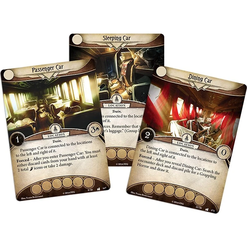 Arkham Horror - The Card Game - The Essex County Express (English)