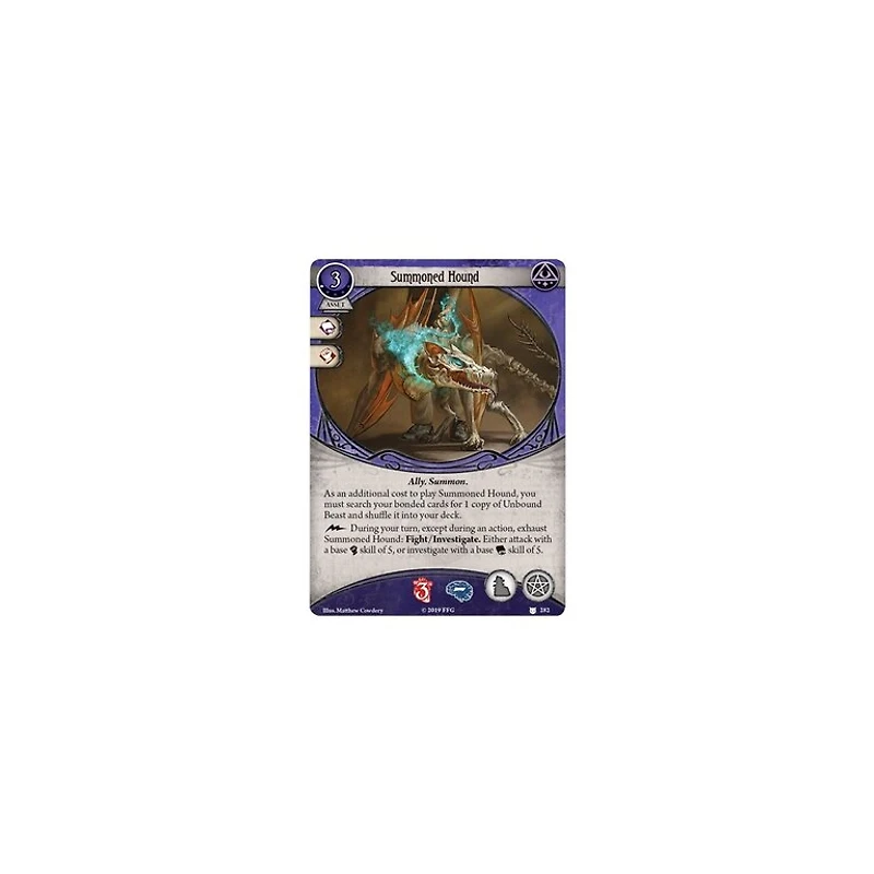 Arkham Horror: The Card Game - Were the Gods Dwell (Anglais)