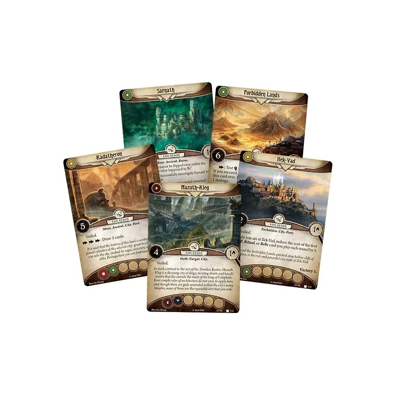 Arkham Horror: The Card Game - The Search for Kadath (Anglais)