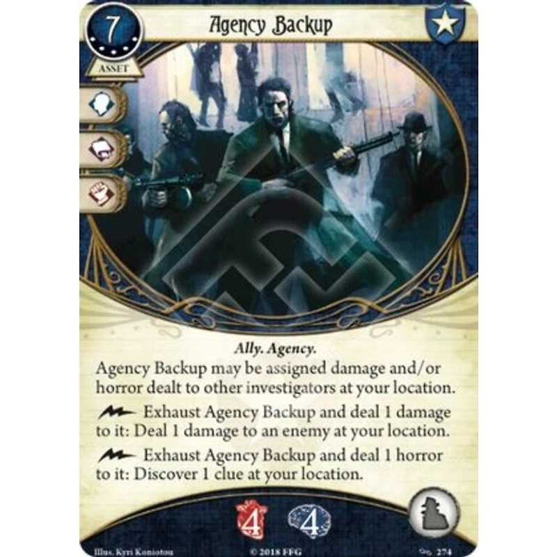 Arkham Horror: The Card Game - In the Clutches of Chaos (Anglais)