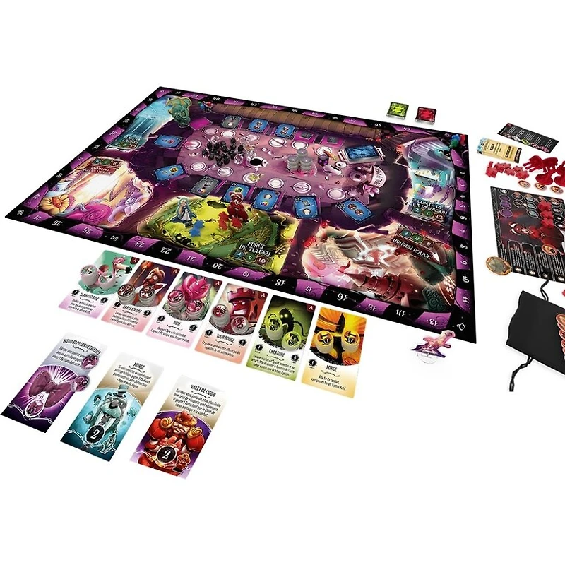 Wonderland's War (Français)