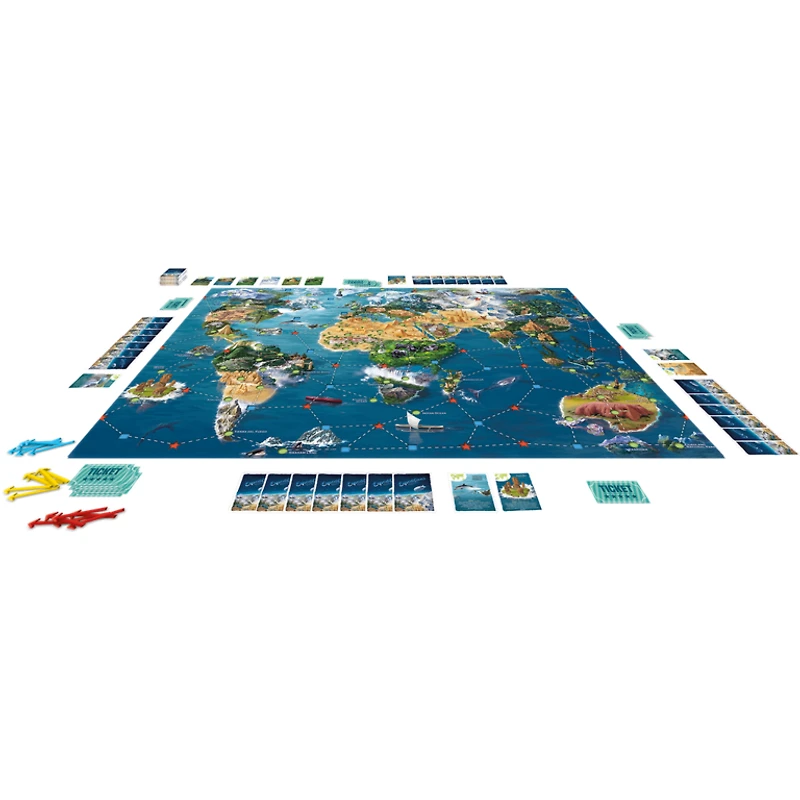 Expeditions - Around the World (Anglais) [PRÉCOMMANDE]