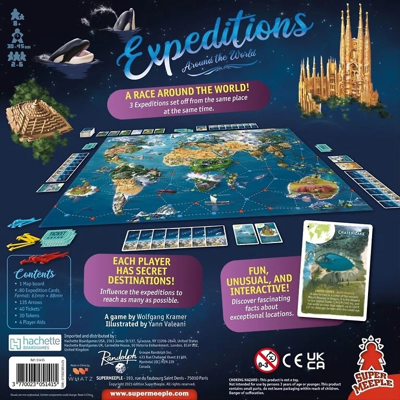 Expeditions - Around the World (Anglais) [PRÉCOMMANDE]
