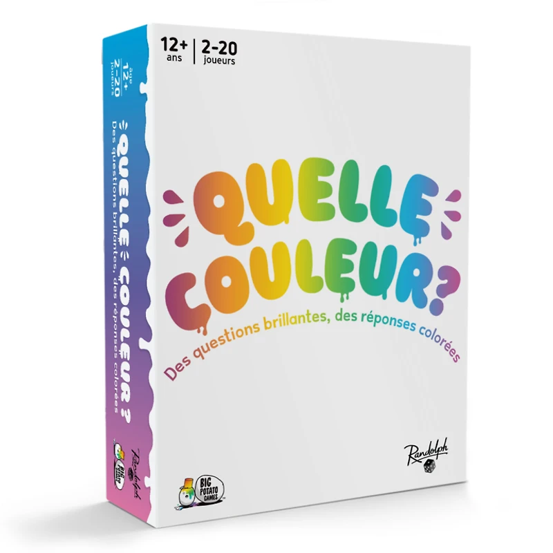 Quelle couleur - Nouveau format (Français)