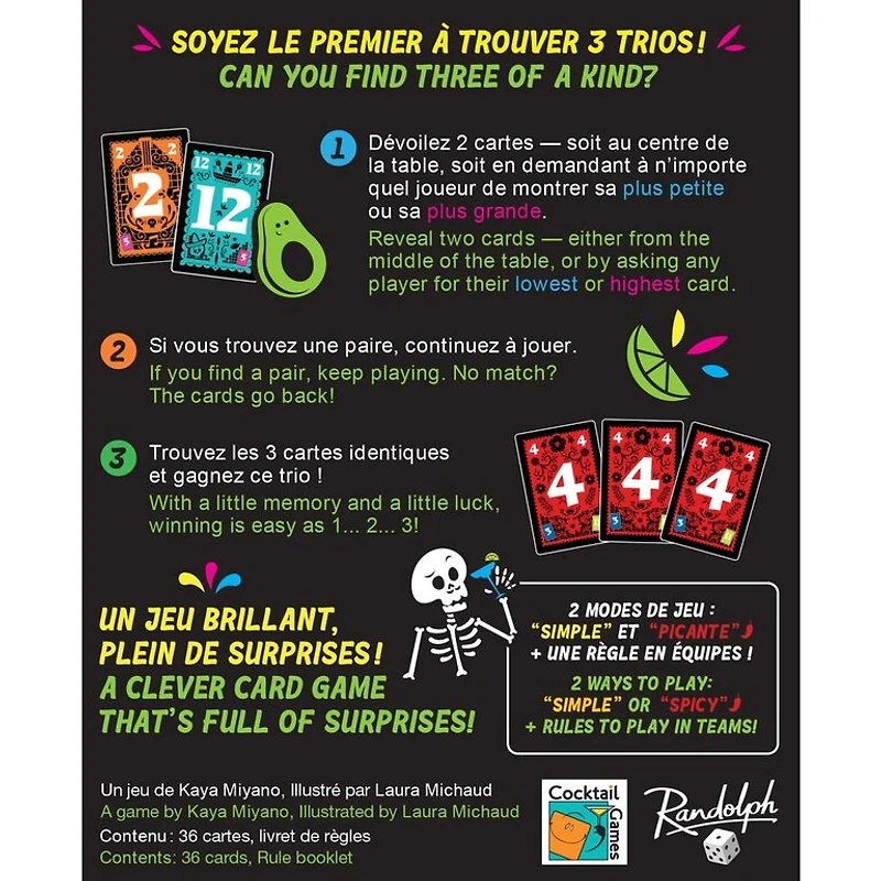 Trio (Multilingue) 