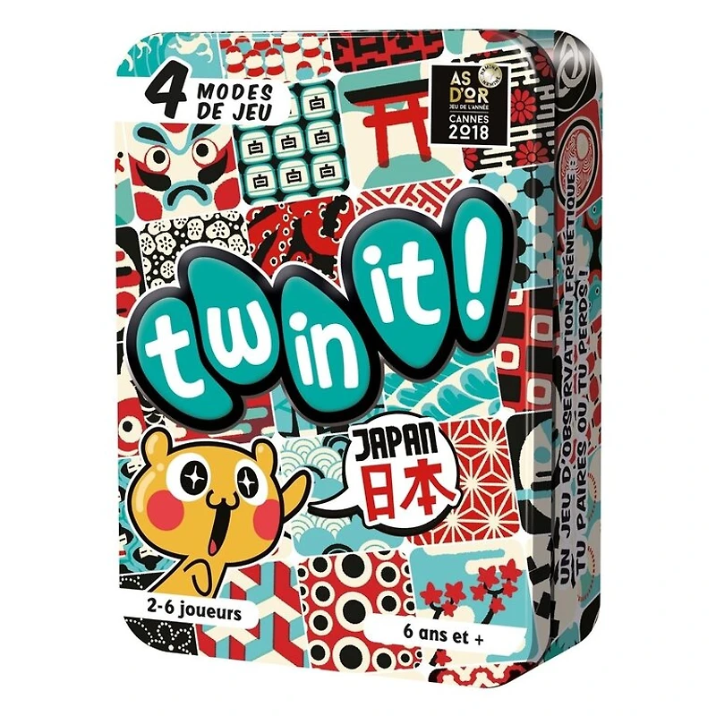 Twin it - Édition Japon (Français)