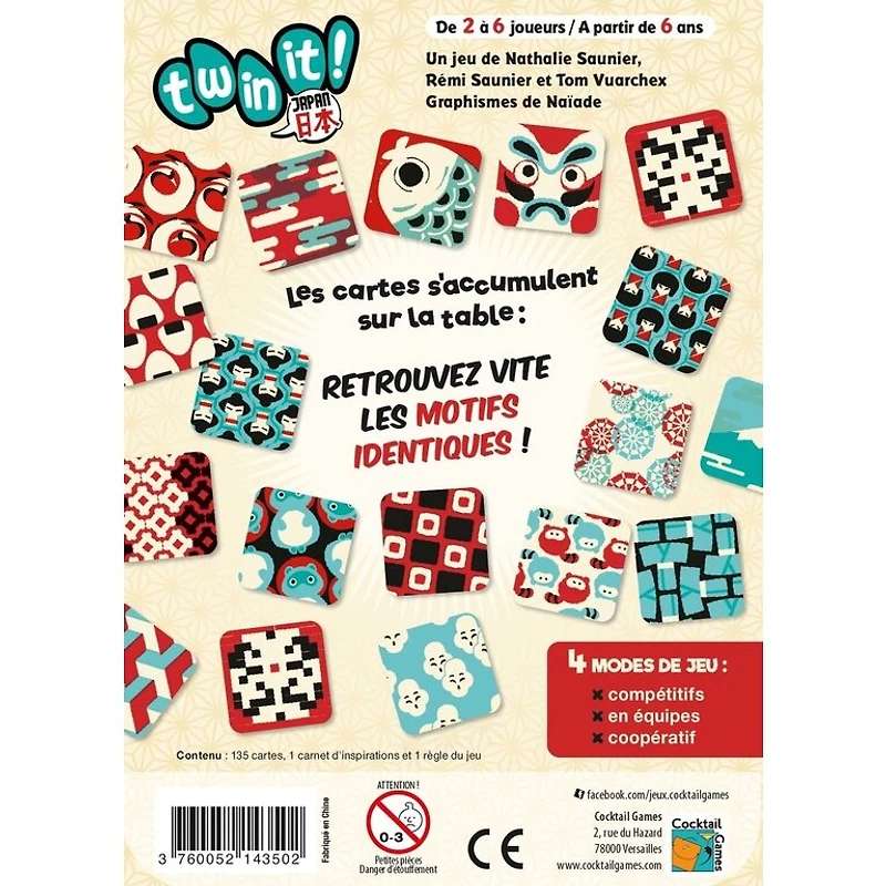 Twin it - Édition Japon (Français)