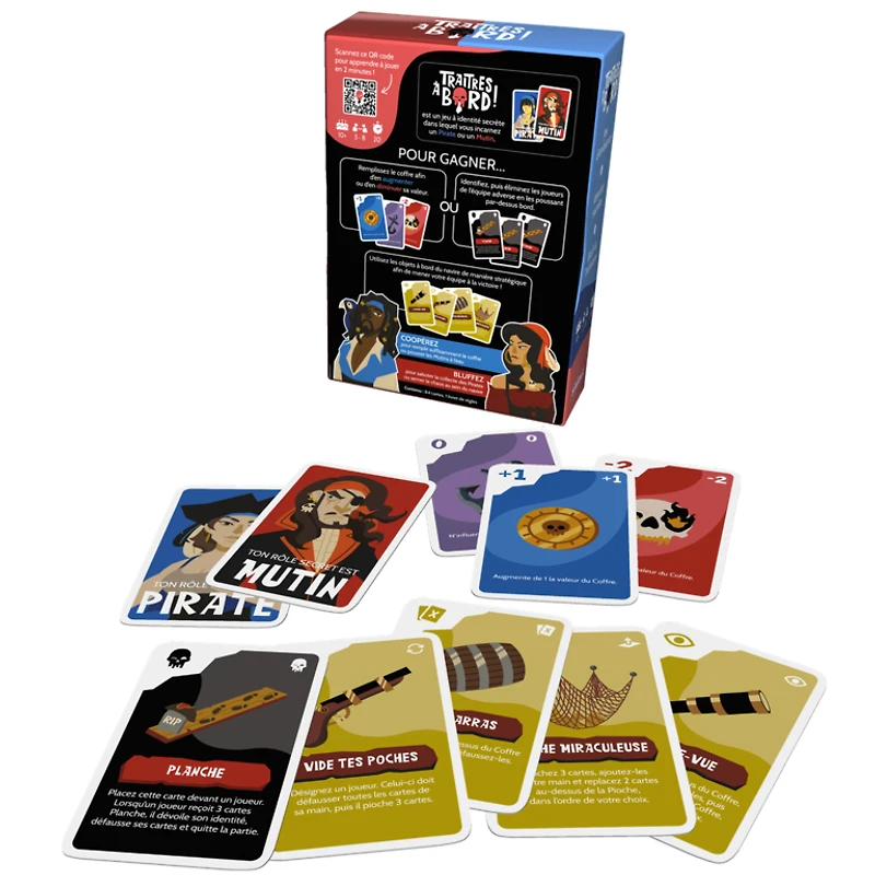 Traitres à Bord (Français)