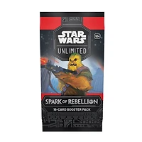 Star Wars Unlimited - Spark of Rebellion - Draft Booster (English) 