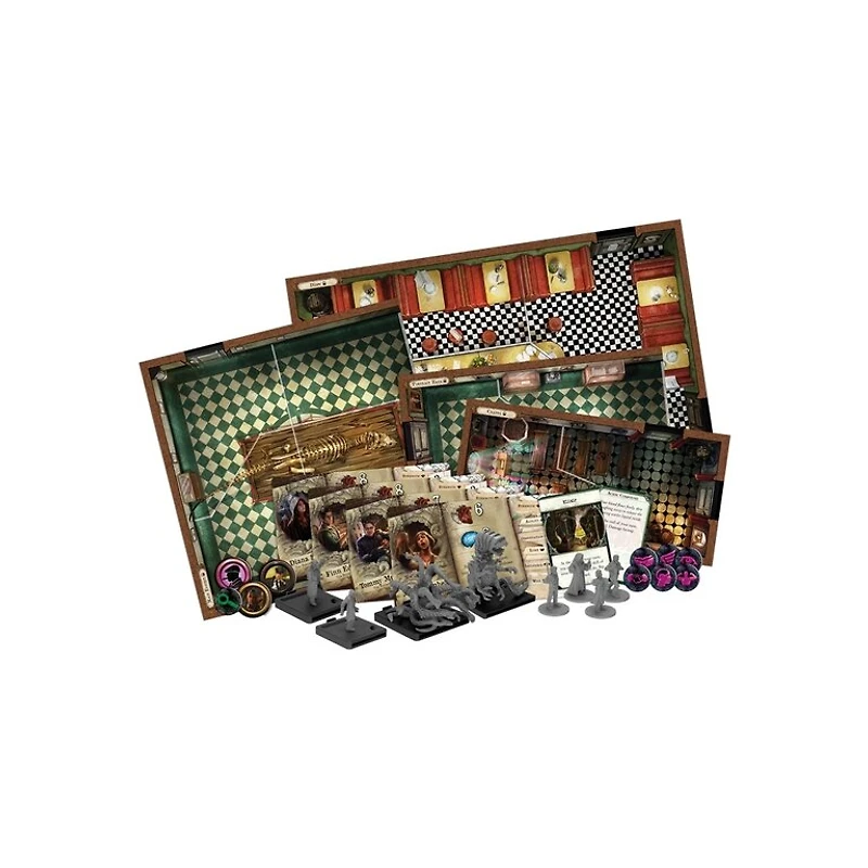 Mansions of Madness (2nd Ed.) - Streets of Akrham (Anglais)