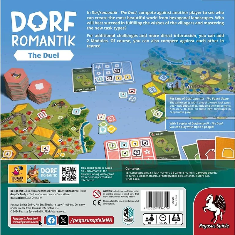 Dorfromantik - The Duel (Anglais)