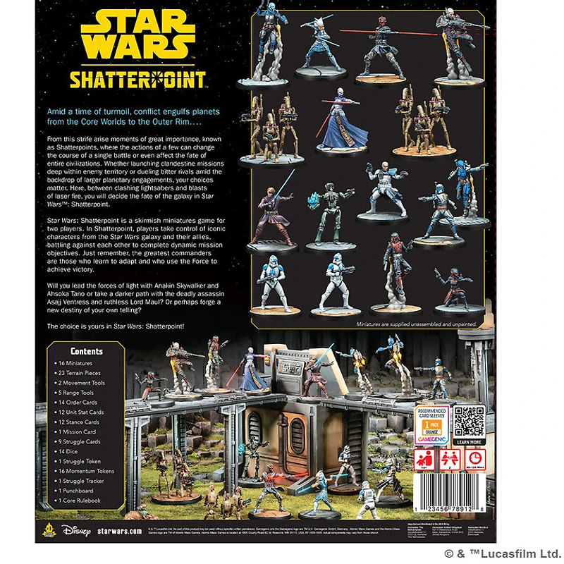 Star Wars: Shatterpoint - Core Set (Anglais)