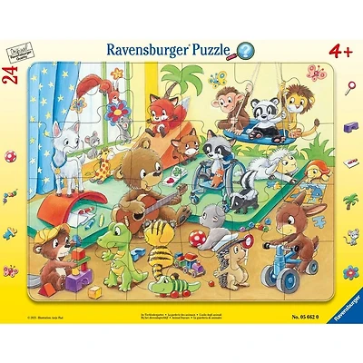 La garderie des animaux - 24 pieces