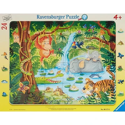 Les habitants de la jungle - 24 pieces