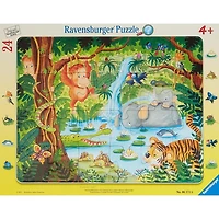 Les habitants de la jungle - 24 pièces