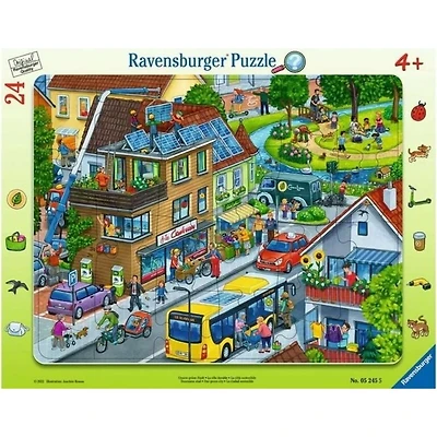 La ville durable - 24 pieces