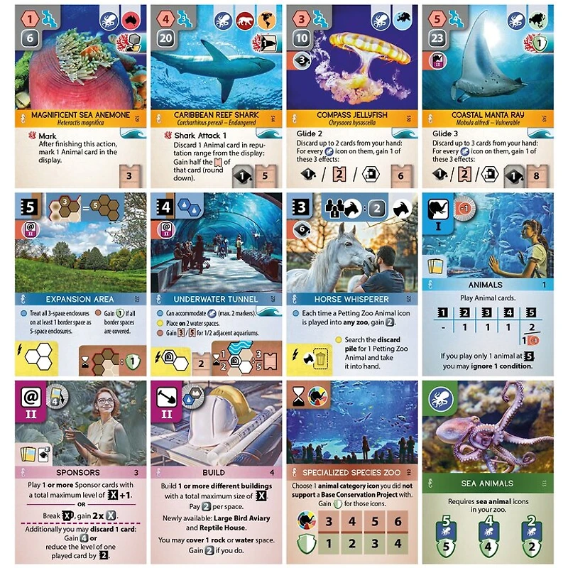 Ark Nova - Marine Worlds (English)