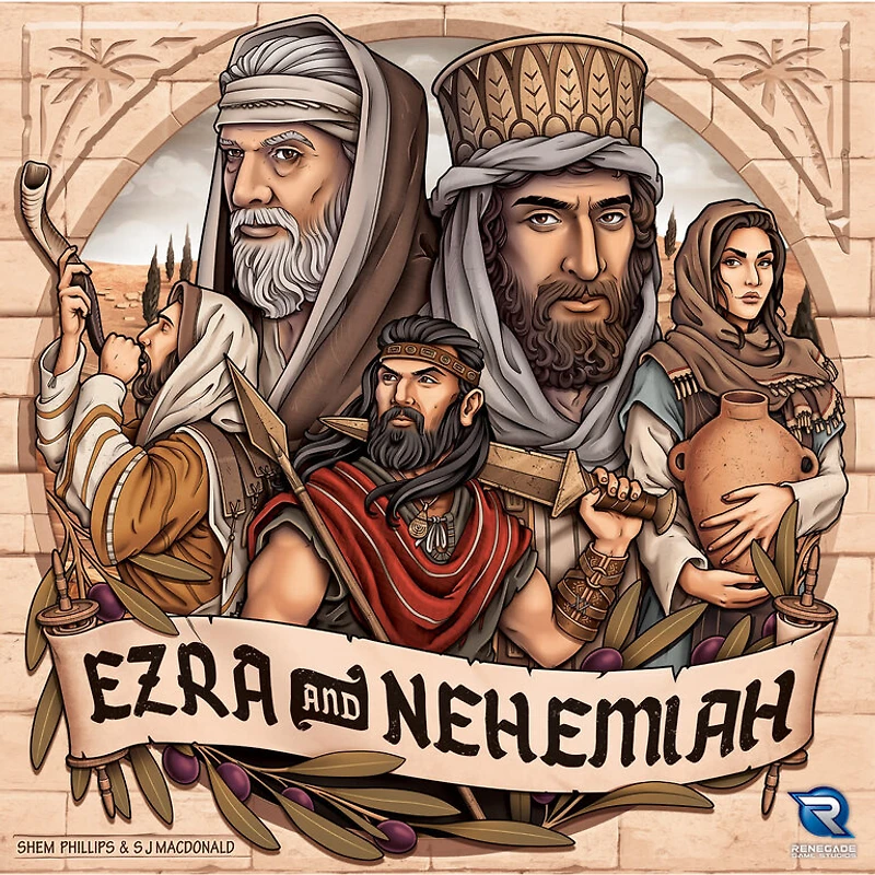 Ezra et Nehemiah (English)