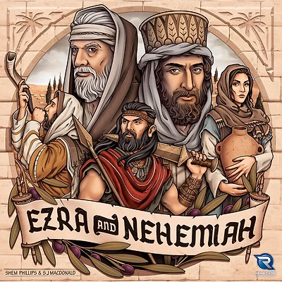 Ezra et Nehemiah (English)