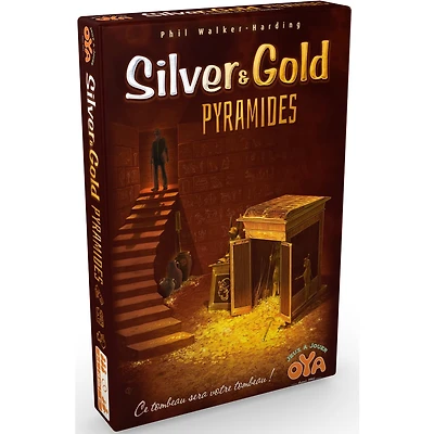 Silver and Gold - Pyramides (French) [PREORDER]