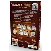 Silver and Gold - Pyramides (Français) [PRÉCOMMANDE]
