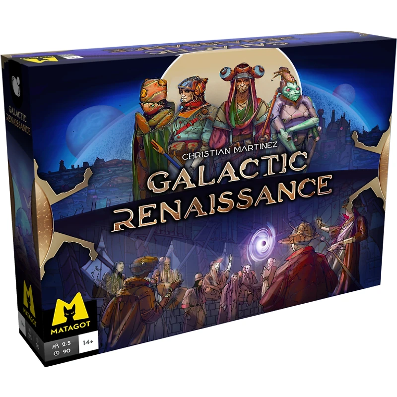 Galactic Renaissance (French)