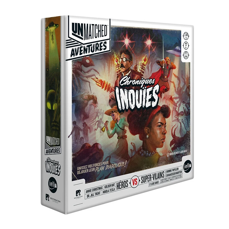 Unmatched Aventures - Chroniques inouïes (Français) [PRÉCOMMANDE]