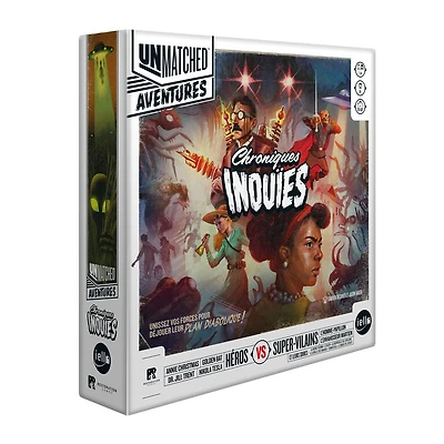 Unmatched Aventures - Chroniques inouïes (Français) [PRÉCOMMANDE]