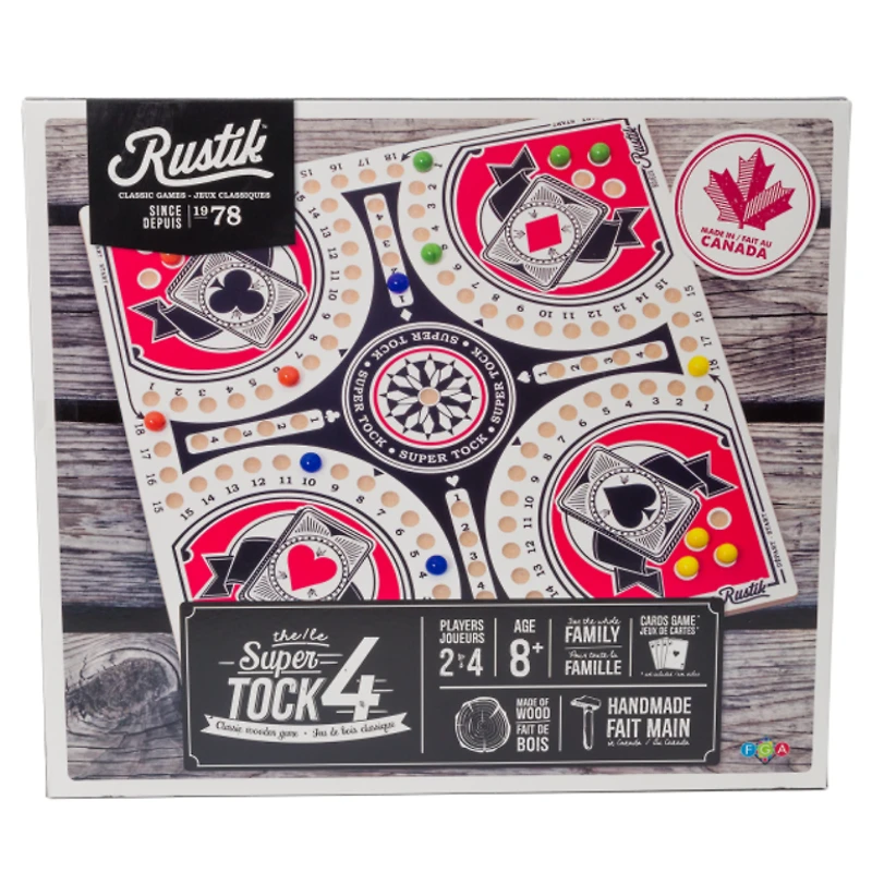 Jeu de Parchisi/Tock - 4 joueurs 15" (Multilingue)