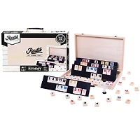 Rummy - Valise en bois (Multilingue)