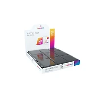 (Gamegenic) Sideloading 18-Pocket Display - 50 Pages - Black