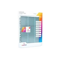 (Gamegenic) Ultrasonic Sideloading 9-Pocket - 10 Pages - Clear