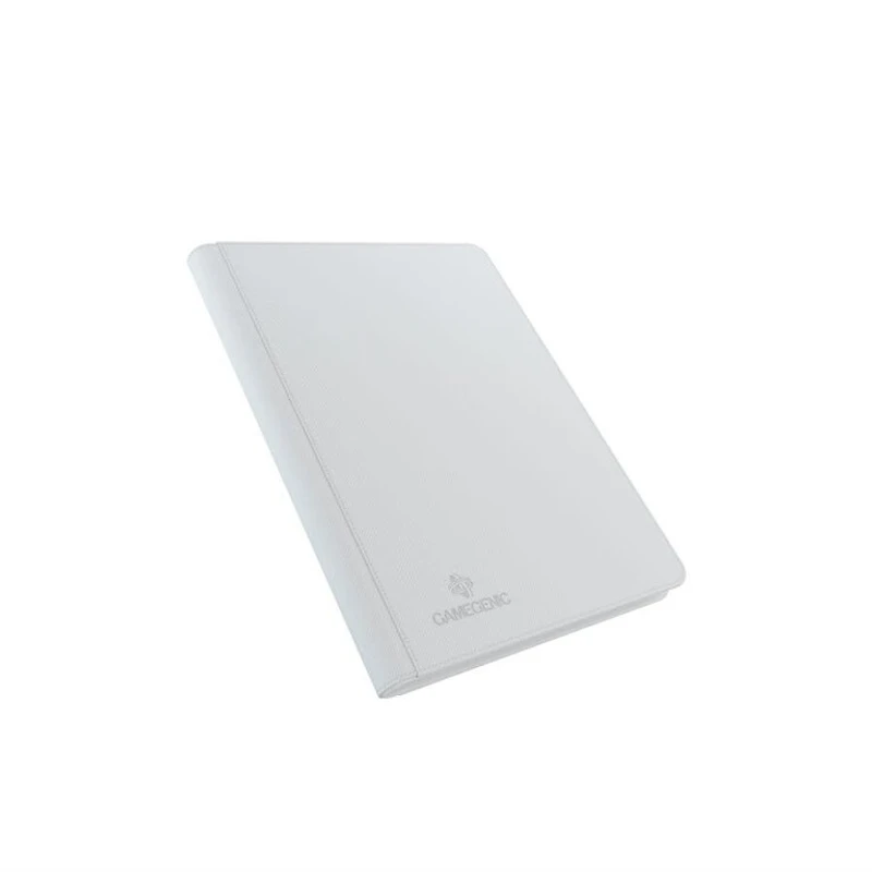 (Gamegenic) Zip-Up Album - 18-pocket - White
