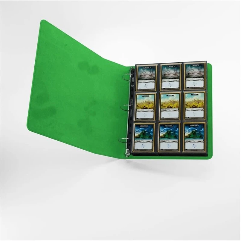 (Gamegenic) Prime Ring Binder - Green