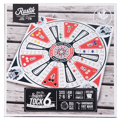 Jeu de Parchisi/Tock - 6 joueurs  (Multilingual)