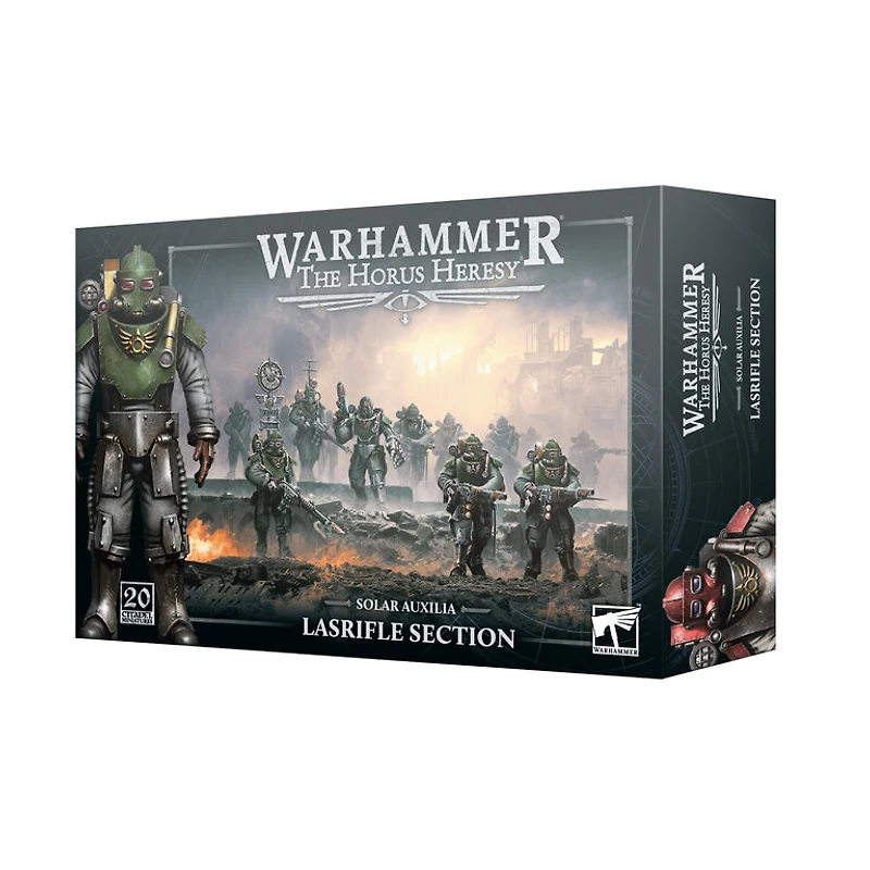 Solar Auxilia - Lasrifle Section