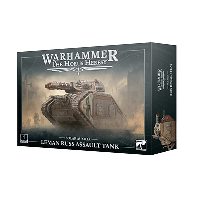 Solar Auxilia – Leman Russ Assault Tank [PRÉCOMMANDE]
