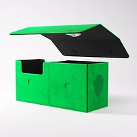 (Gamegenic) Deck Box - The Academic XL 133ct - Green/Black