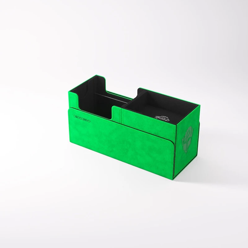 (Gamegenic) Deck Box - The Academic XL 133ct - Green/Black