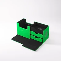 (Gamegenic) Deck Box - The Academic XL 133ct - Green/Black