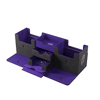 (Gamegenic) Deck Box - The Academic XL 266ct - Black/Purple