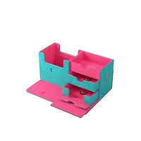 (Gamegenic) Deck Box - The Academic XL 133ct - Teal/Pink