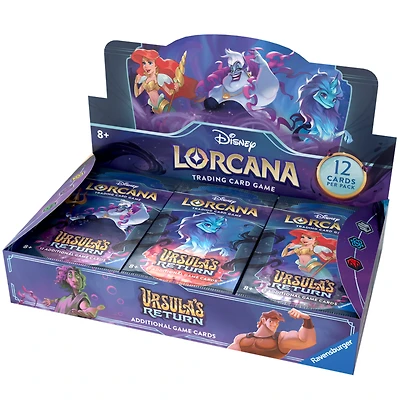 Disney Lorcana - Ursula's Return - Boosters Box (Anglais)