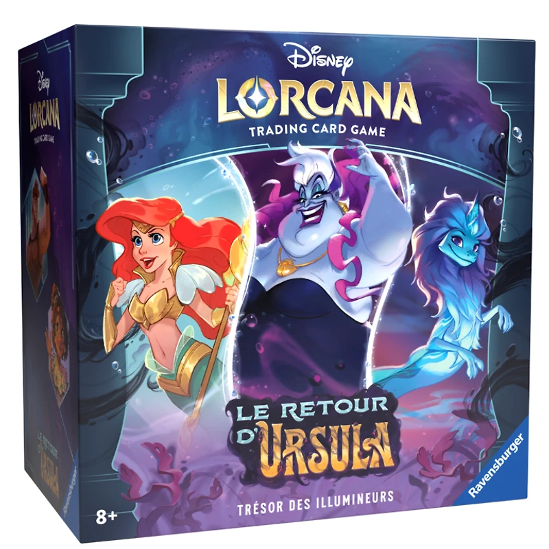 Disney Lorcana - Le retour d'Ursula - Trésor des illumineurs (French) 