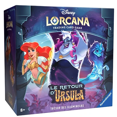 Disney Lorcana - Le retour d'Ursula - Trésor des illumineurs (French) 
