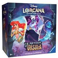 Disney Lorcana - Le retour d'Ursula - Trésor des illumineurs (French) 