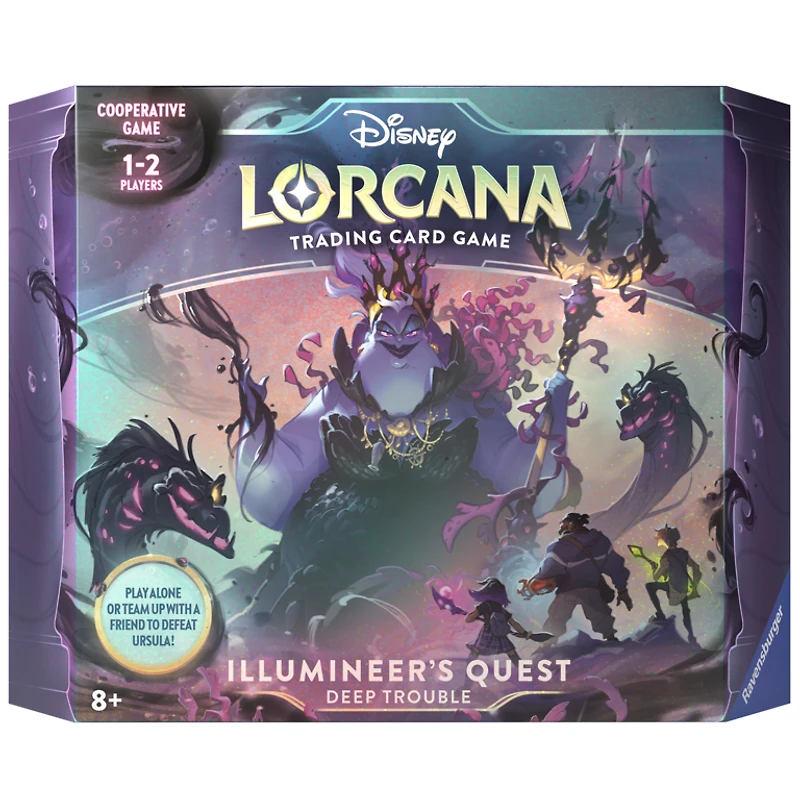 Disney Lorcana - Deep Trouble - Illumineer's Quest (Anglais)