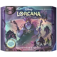 Disney Lorcana - Deep Trouble - Illumineer's Quest (Anglais) 