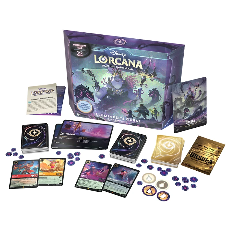 Disney Lorcana - Deep Trouble - Illumineer's Quest (Anglais) 