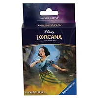 Disney Lorcana - Matte Sleeves B Set 4 - Standard Size - 65 unités - Blanche-Neige 